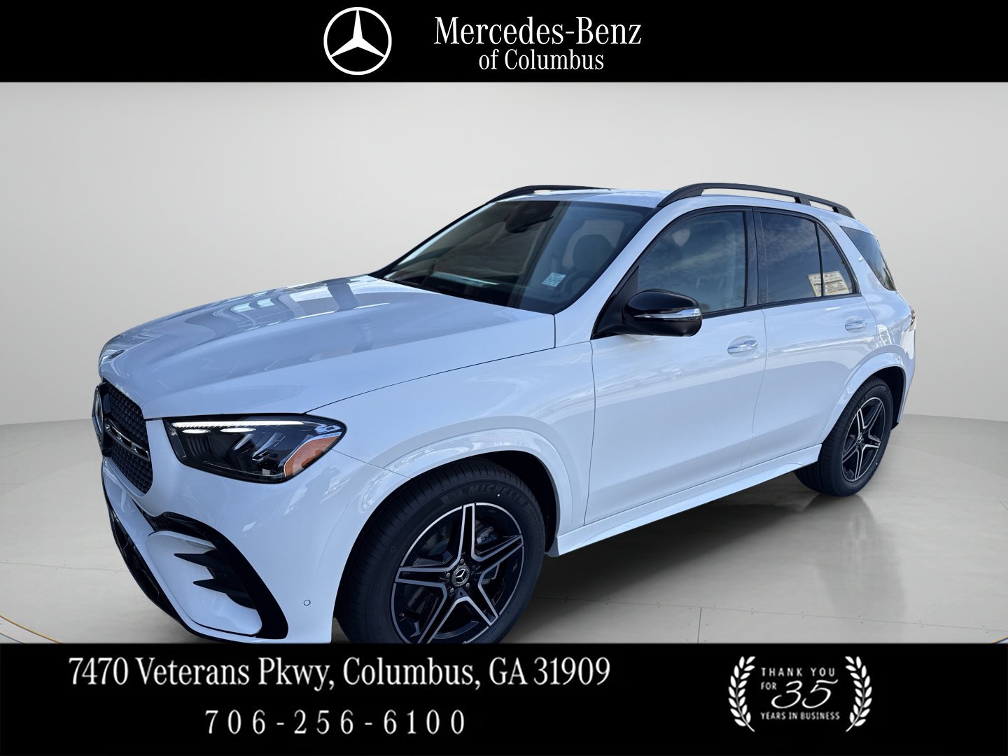 Used 2026 Polar White Mercedes-Benz GLE 350 image 1