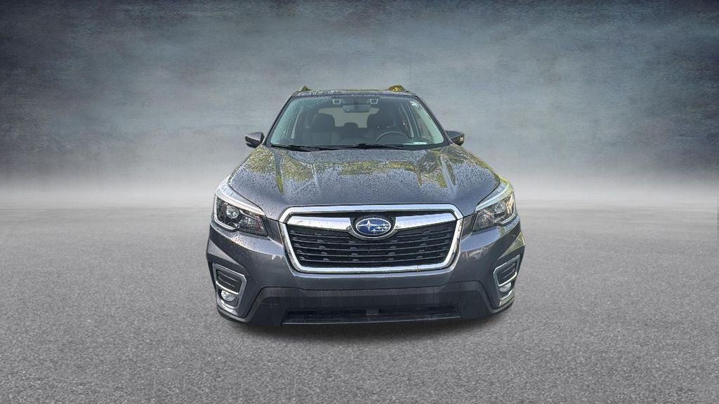 Used 2021 Gray Metallic Subaru Limited image 7