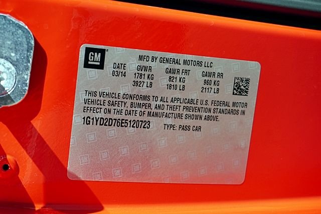 Used 2014 Red Chevrolet Coupe image 37