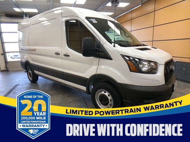 New 2026 Oxford White Ford Cargo Van image 1