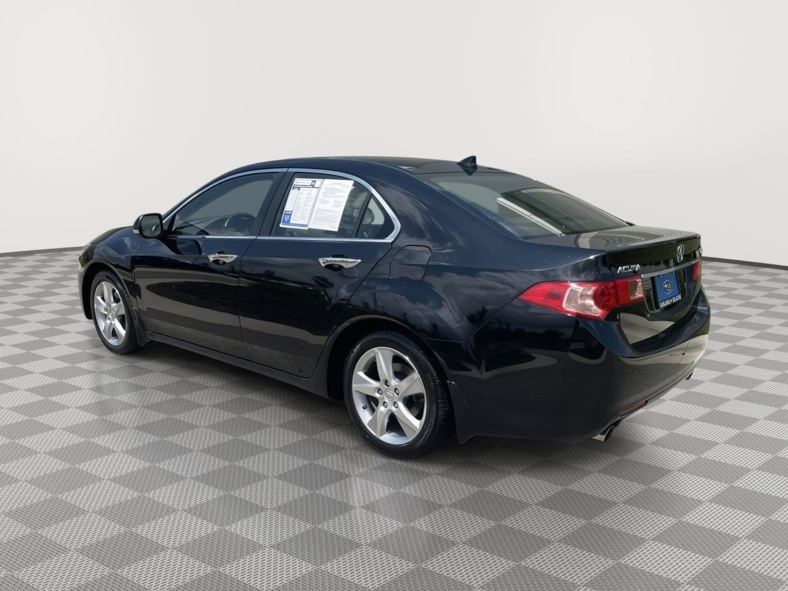 Used 2014 Crystal Black Pearl Acura Base image 6