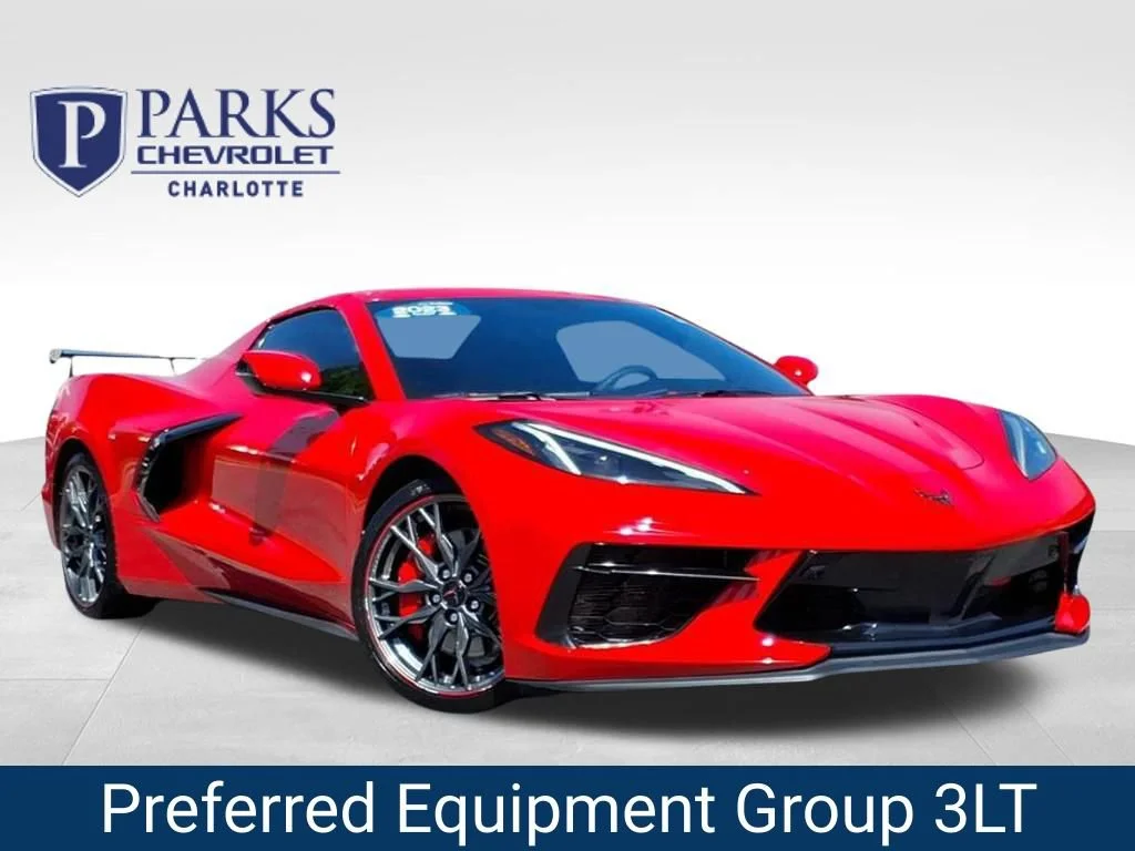 2023 Chevrolet Corvette Stingray Convertible 3LT's photo