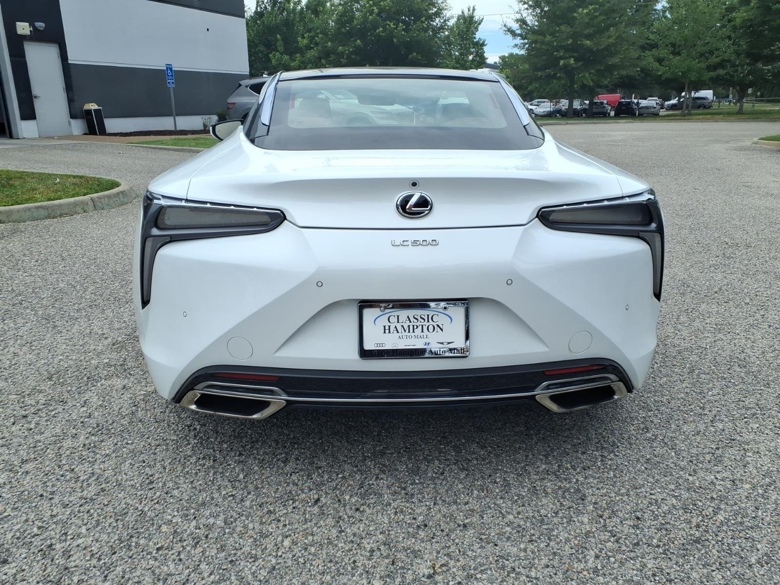 Used 2018 Ultra White Lexus LC 500 image 7