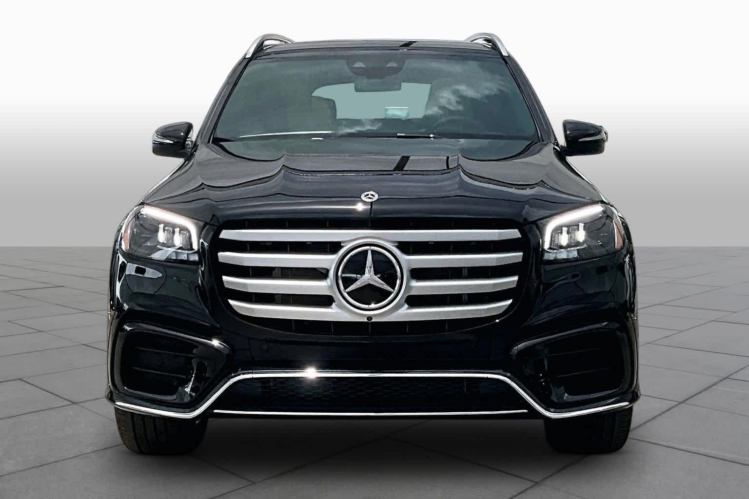 New 2026 Obsidian Black Metallic Mercedes-Benz GLS 580 image 3