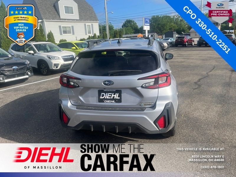 Used 2024 Silver Subaru Premium image 5