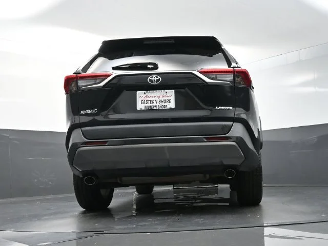 Used 2021 Black Toyota Limited image 39