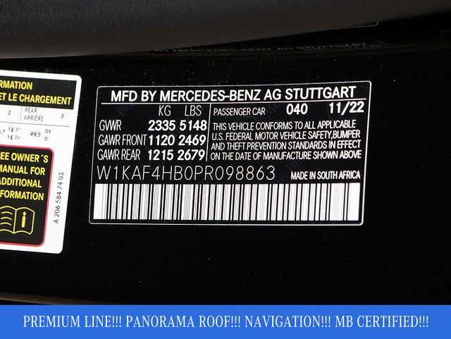 Certified Used 2023 Black Mercedes-Benz C 300 image 37