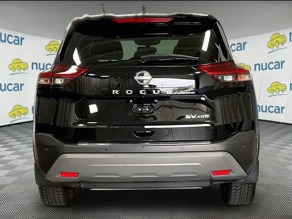 Certified Used 2023 Black Nissan SV image 5