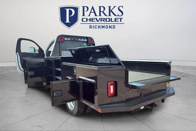 New 2024 Summit White Chevrolet Work Truck image 15