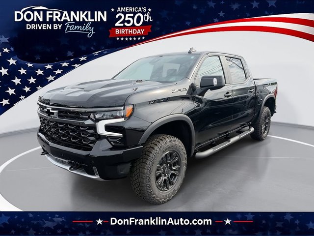 2026 Chevrolet Silverado 1500 ZR2