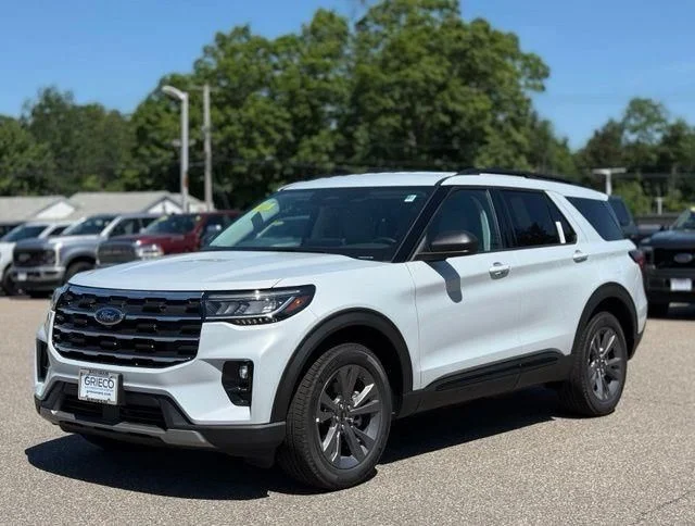 New 2026 White Ford Active image 10