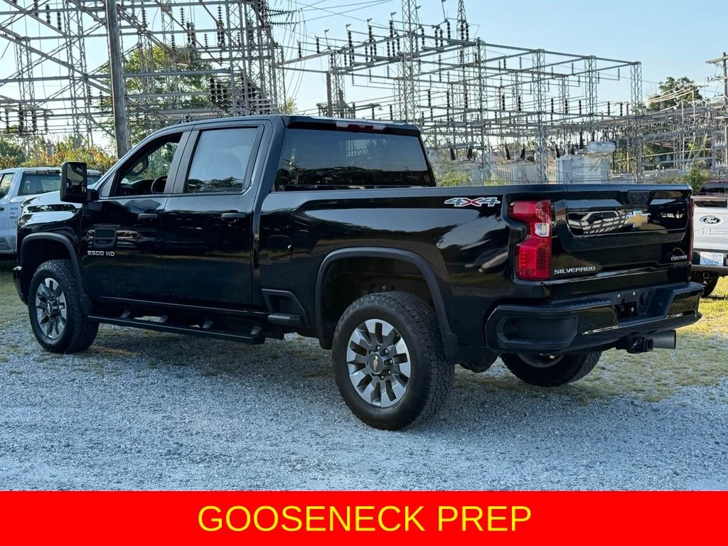 Used 2024 Black Chevrolet Custom image 8