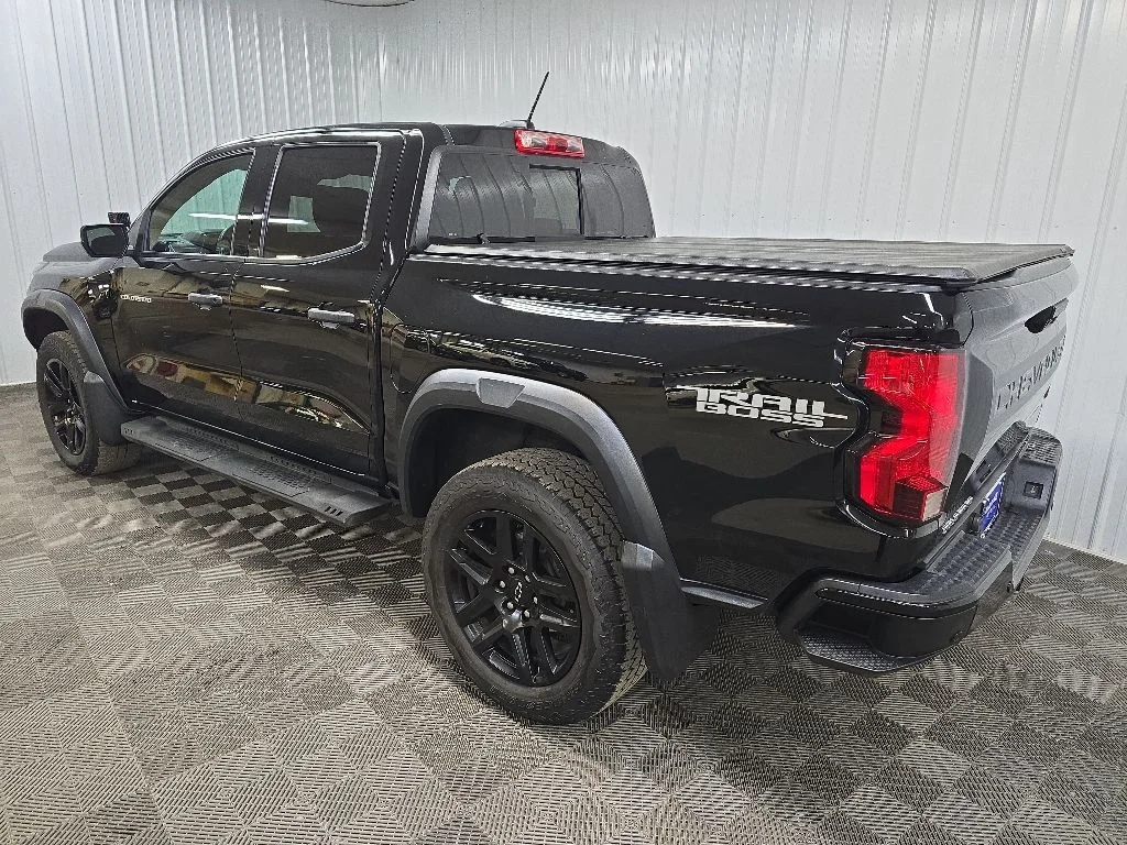 Used 2023 Black Chevrolet Trail Boss image 9