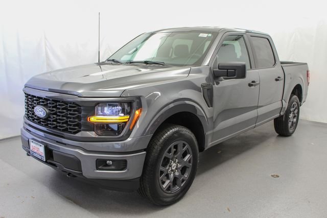 New 2026 Carbonized Gray Metallic Ford STX® image 5