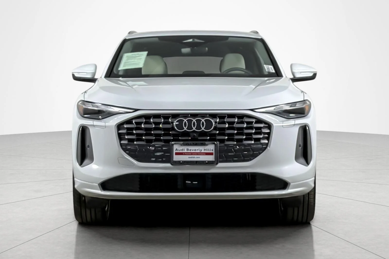 Used 2025 Glacier White Metallic Audi Premium 2.0 TFSI quattro image 8