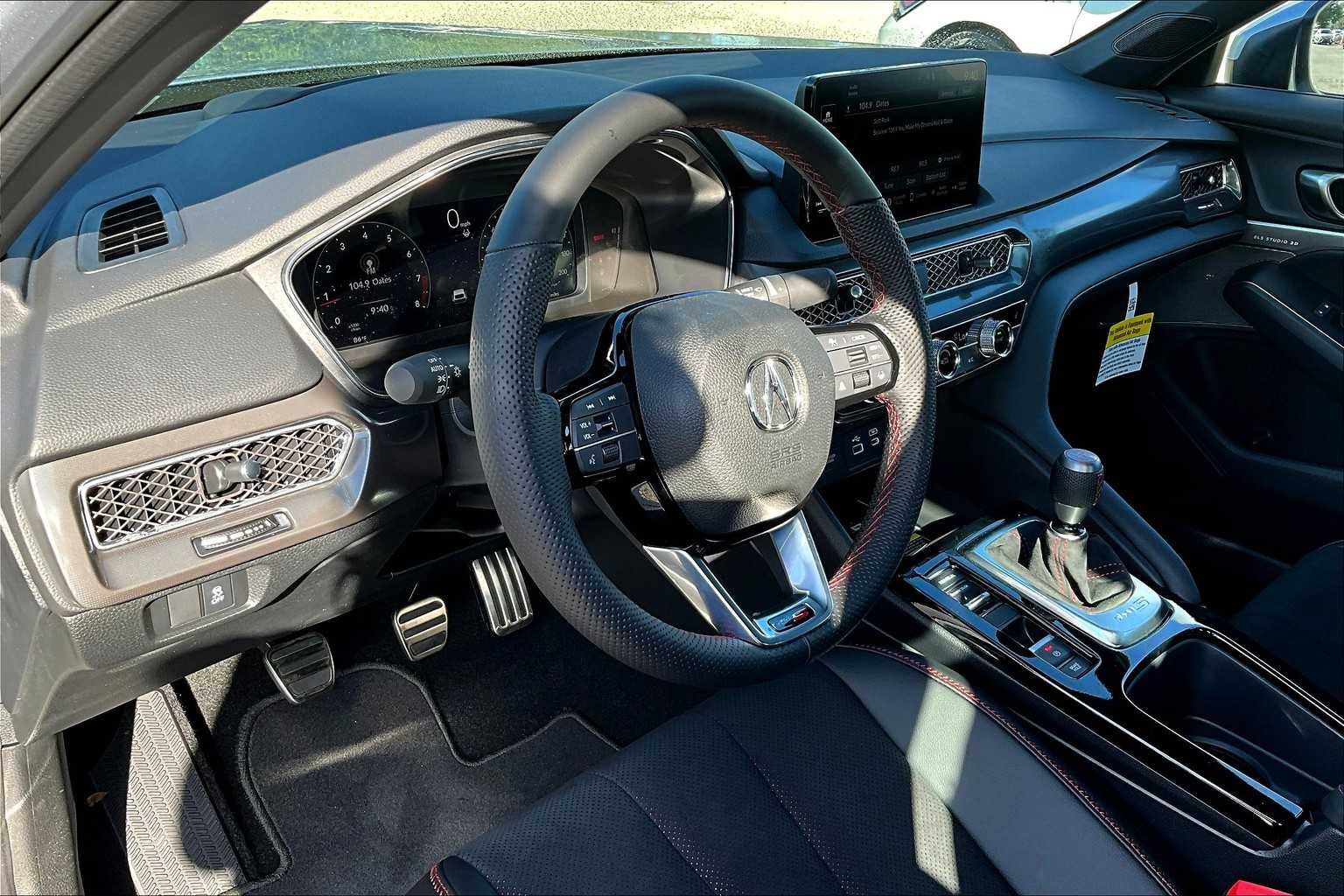 New 2026 Solar Silver Metallic Acura Type S image 8