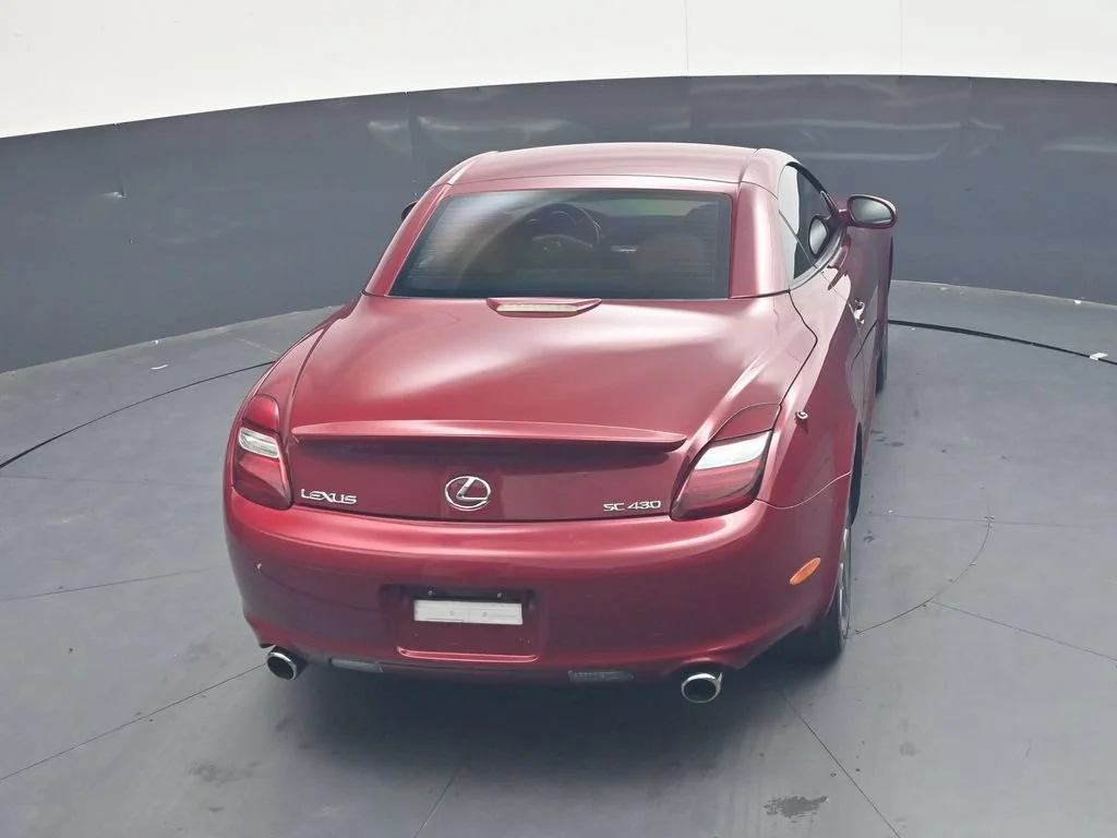 Used 2006 Matador Red Mica Lexus 430 image 20