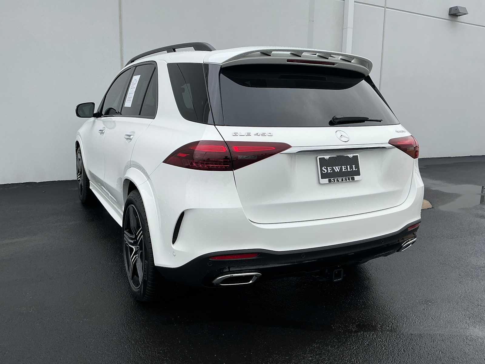 Certified Used 2026 Polar White Mercedes-Benz GLE 450 image 6