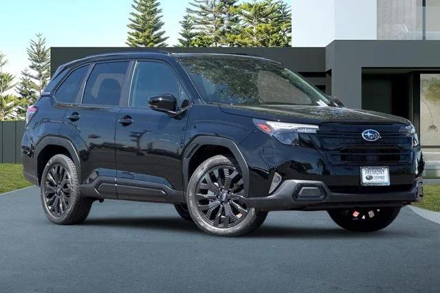 New 2026 CRYSTAL BLACK SILICA Subaru Sport Onyx Edition image 2