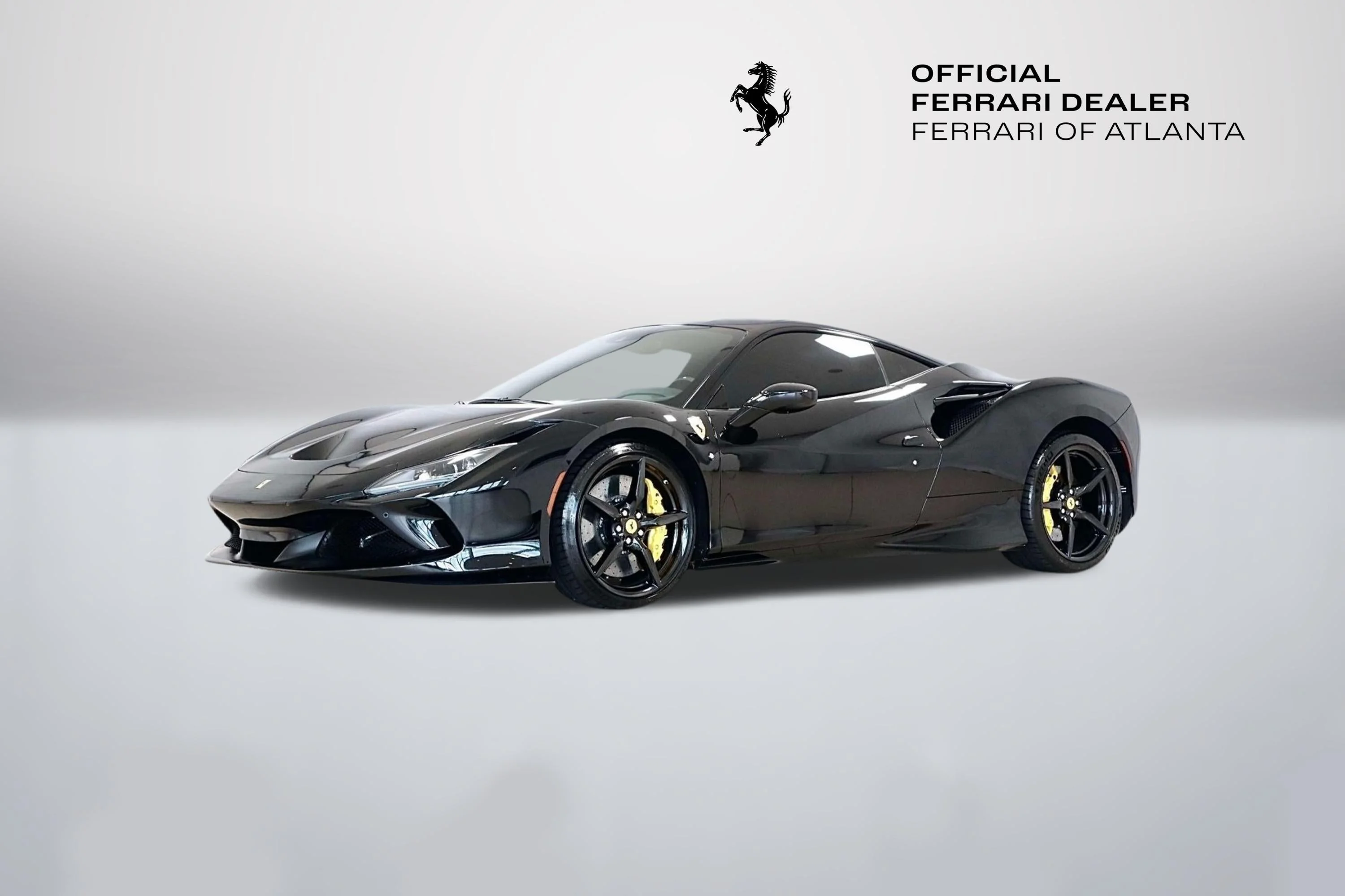 Certified Used 2022 Nero Ferrari  image 1