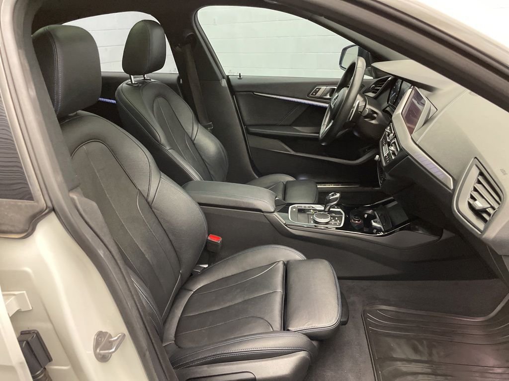 Used 2021 White BMW M235i Gran Coupe xDrive image 25