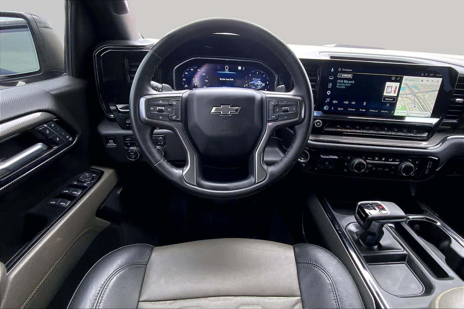 Used 2024 Black Chevrolet ZR2 image 6