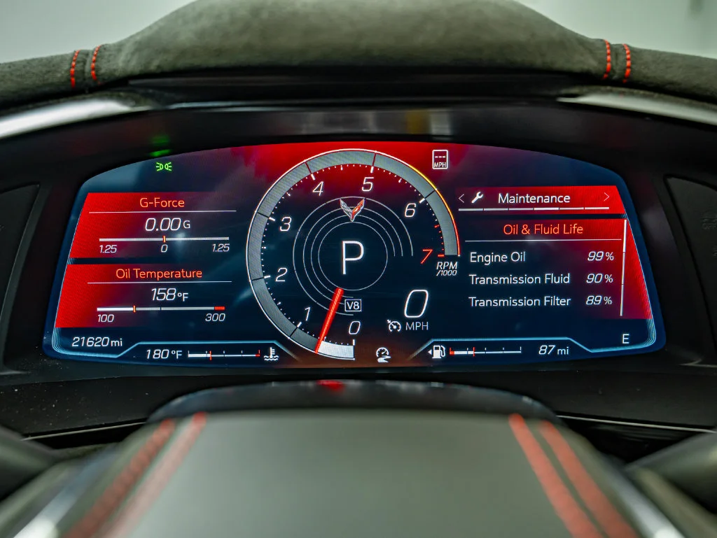 Used 2023 Black Chevrolet Stingray image 38