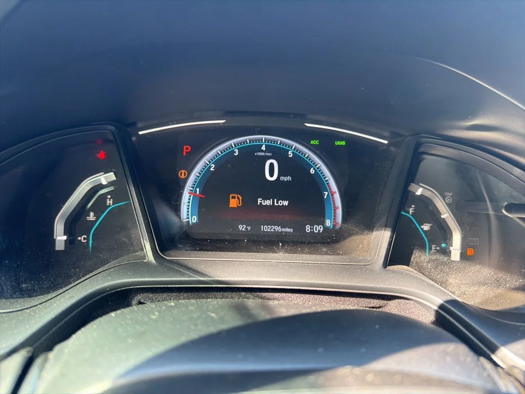 Used 2020 White Honda LX image 10