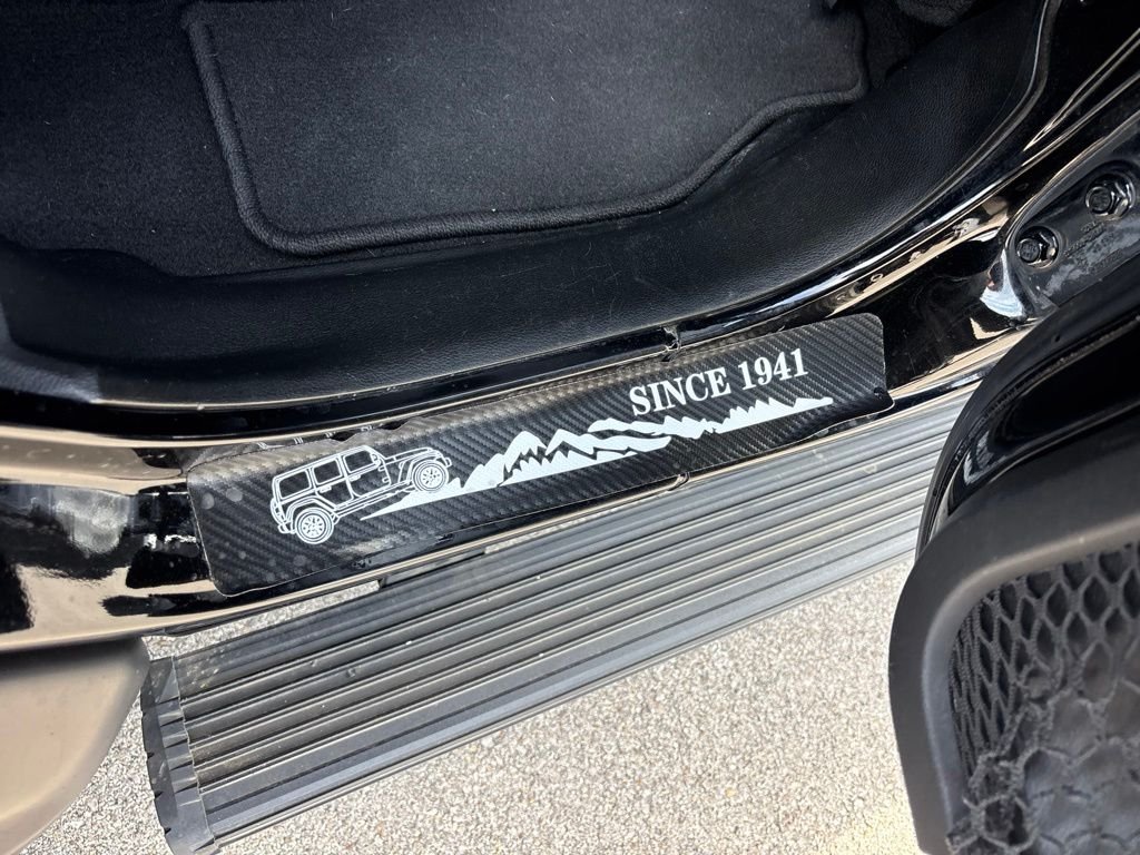 Certified Used 2022 Black Jeep Unlimited Sport S image 40