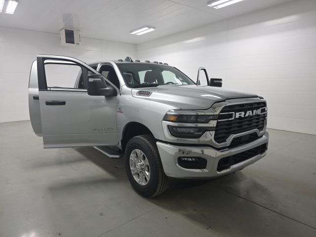 New 2026 Silver-Zynith Exterior Paint RAM Big Horn image 9