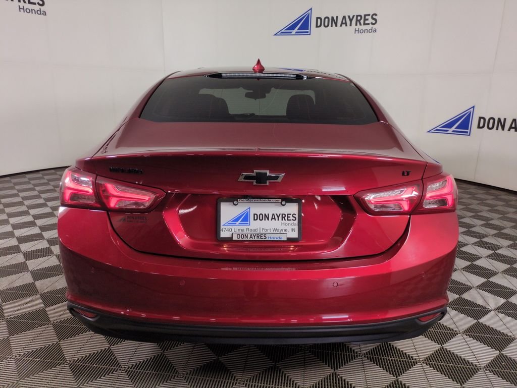Used 2025 Radiant Red Chevrolet LT image 4
