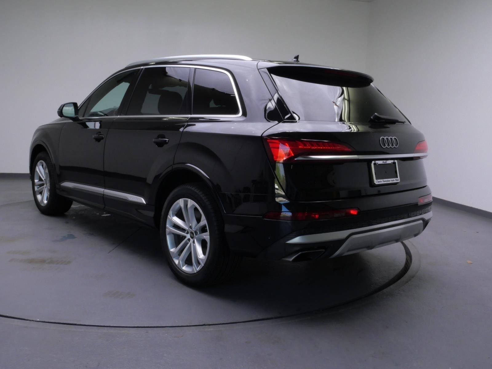 Used 2025 Mythos Black Metallic Audi Premium image 3