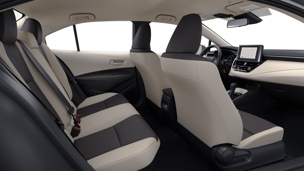 New 2026 Ice Cap Toyota Hybrid LE image 29
