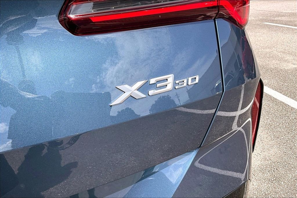 New 2026 Blue BMW 30 xDrive image 15