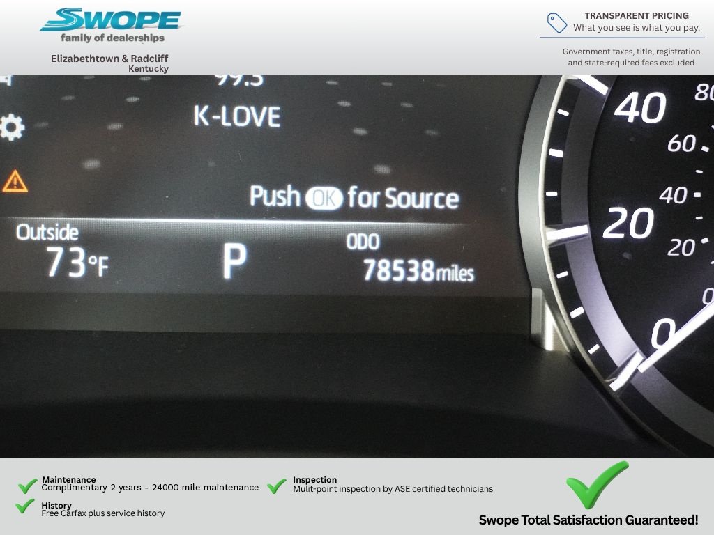 Used 2022 Wind Chill Pearl Toyota XLE image 19
