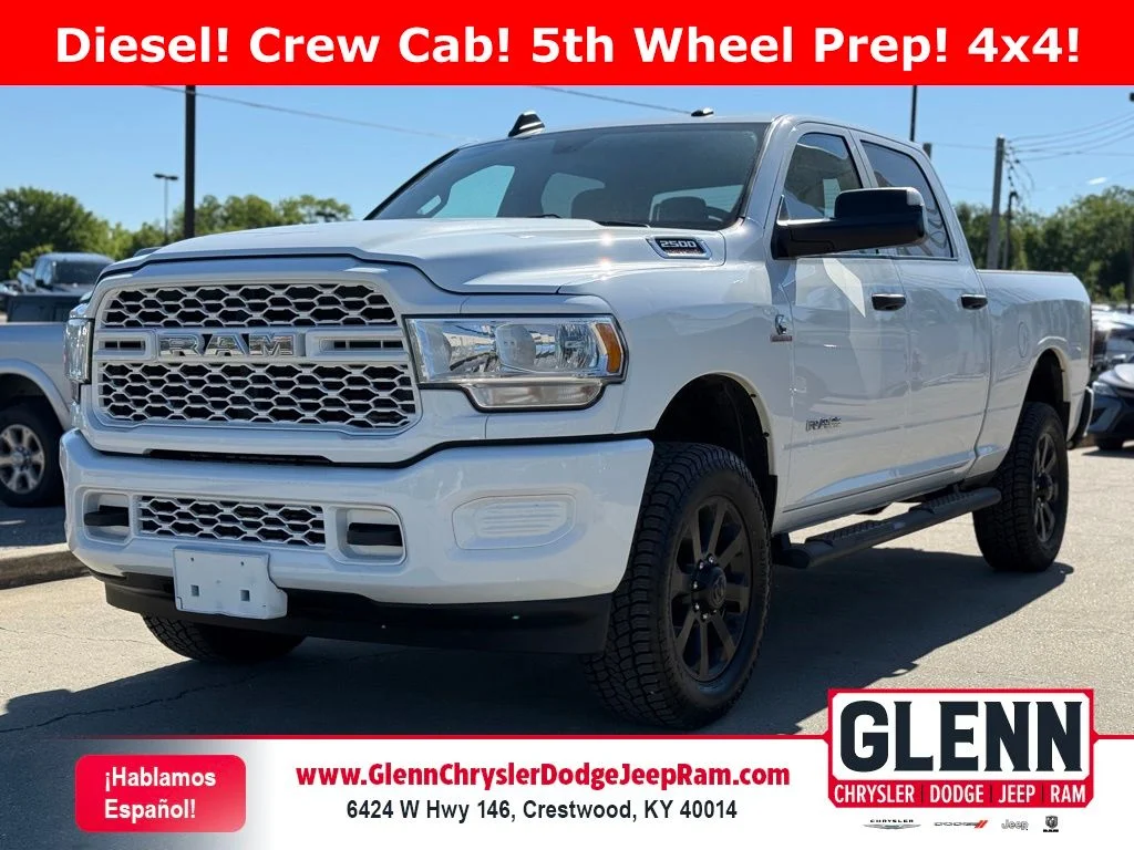 2022 RAM 2500 Tradesman 4X4 Crew Cab SWB's photo