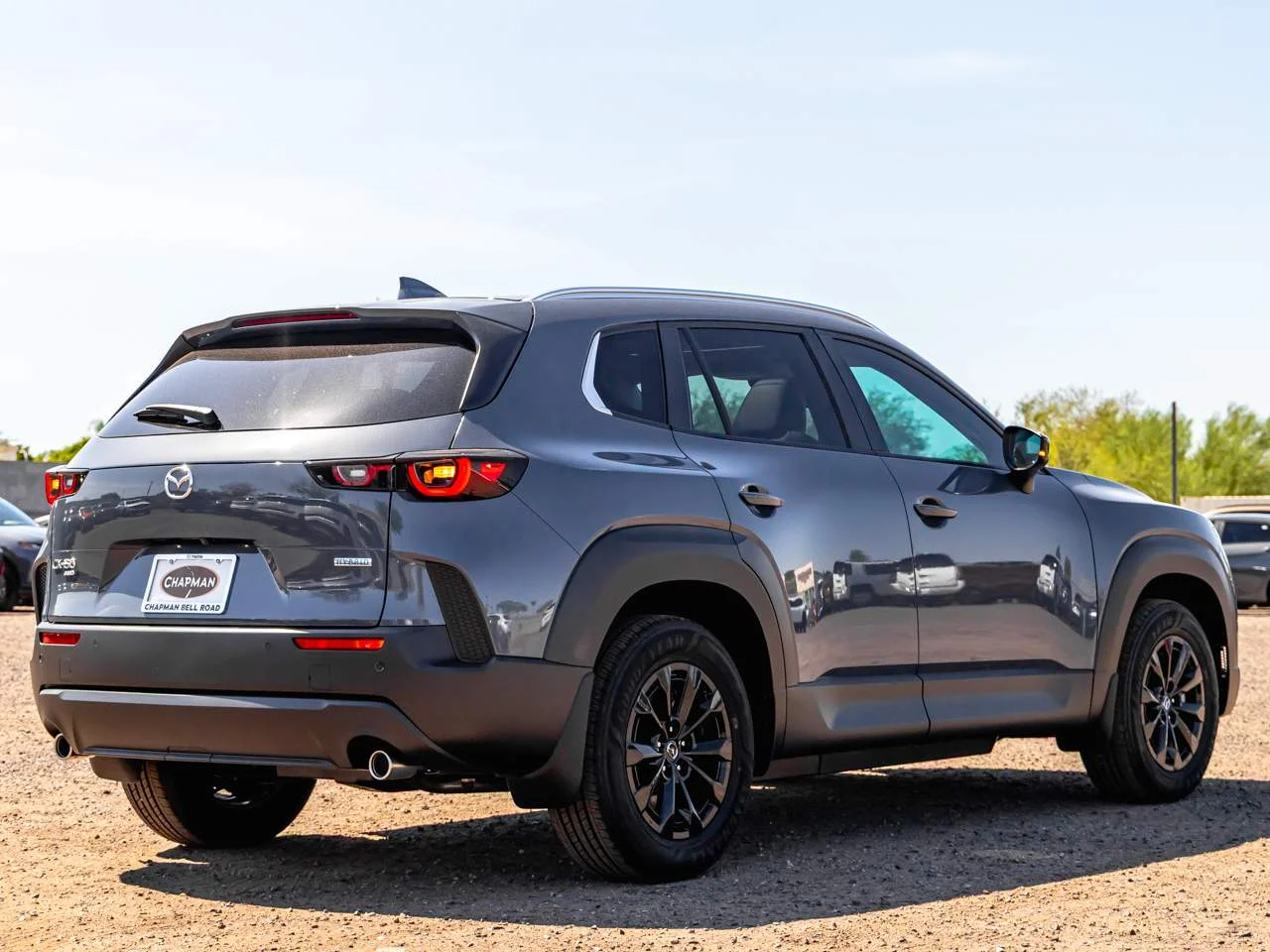 New 2026 Polymetal Gray Metallic Mazda Preferred AWD image 5