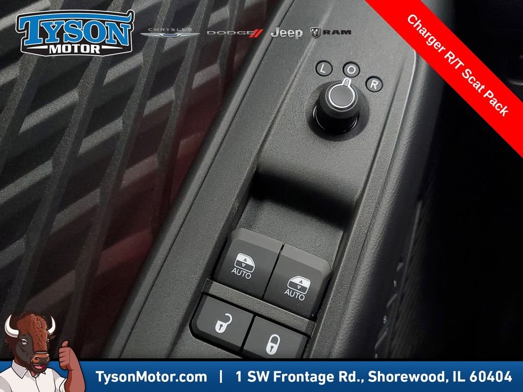 New 2026 Diamond Black Crystal Pearlcoat Dodge Scat Pack Plus image 19