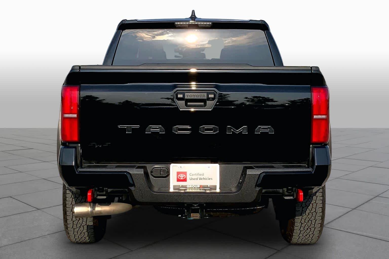 Used 2025 Black Toyota TRD Off Road image 5