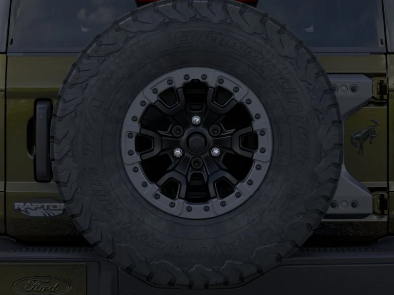 New 2026 Shelter Green Metallic Ford Raptor image 49