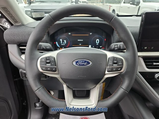 New 2026 Agate Black Metallic Ford Active image 13