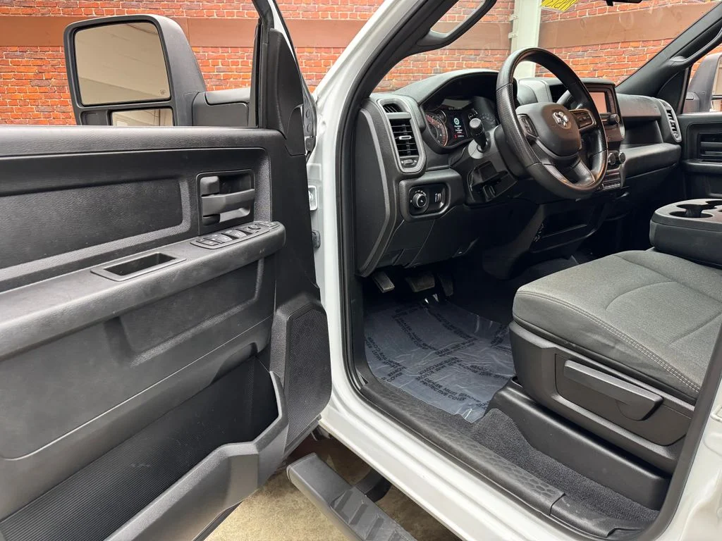 Used 2024 Bright White Clearcoat Ram Tradesman image 10