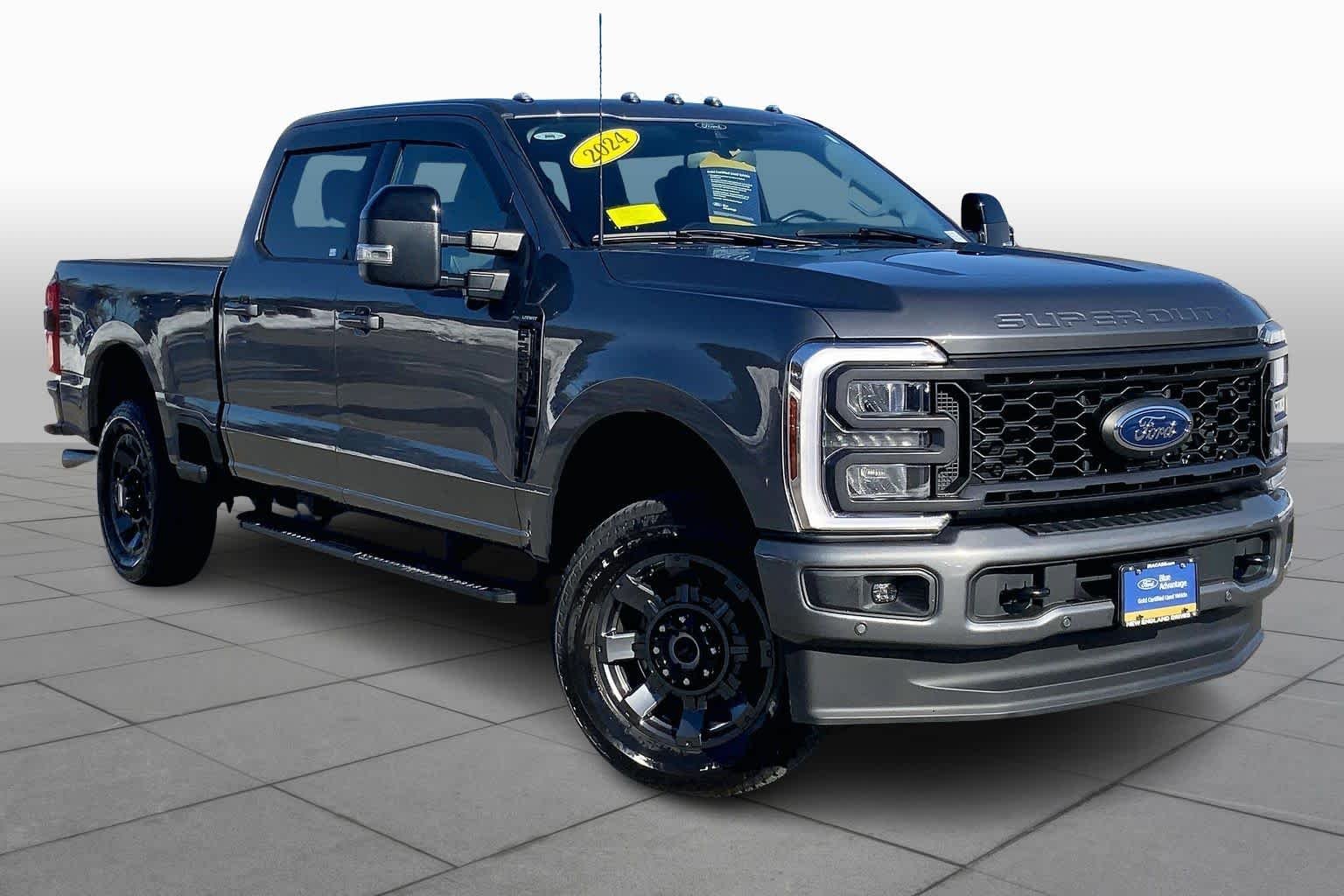 Certified Used 2024 Carbonized Gray Ford LARIAT image 3
