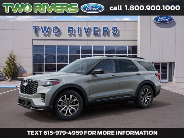 2027 Ford Explorer ST-Line