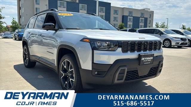 2026 Jeep Cherokee Overland