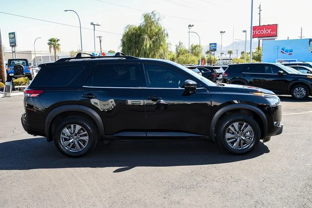 Used 2023 Black Nissan SV image 6