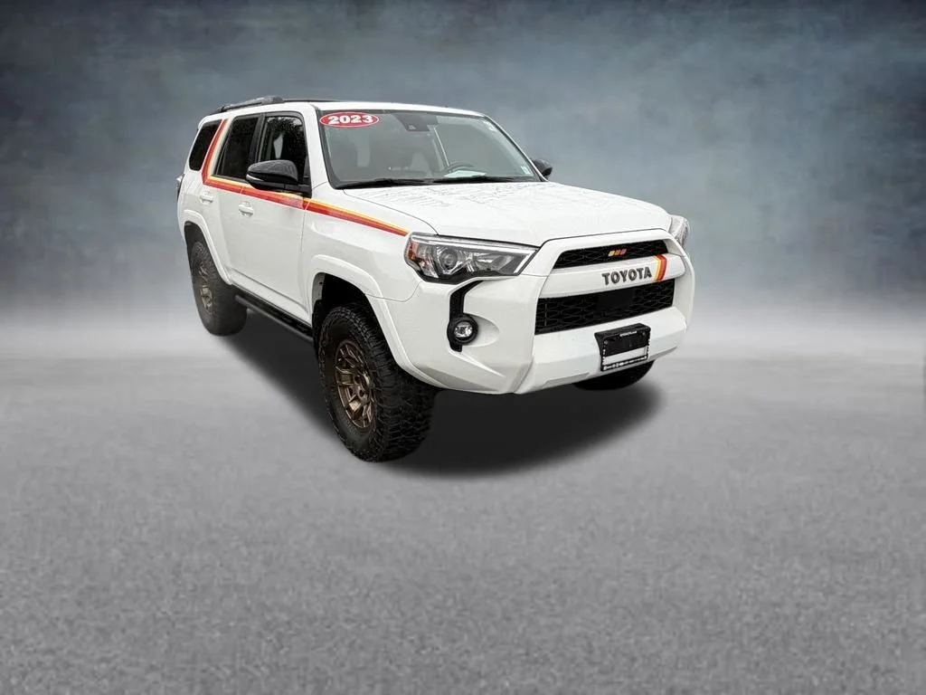 Used 2023 White Toyota 40th Anniversary Special Edition image 8