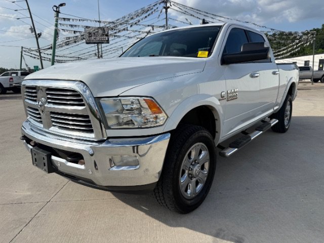 Used 2017 Bright White Clearcoat Ram Lone Star image 1