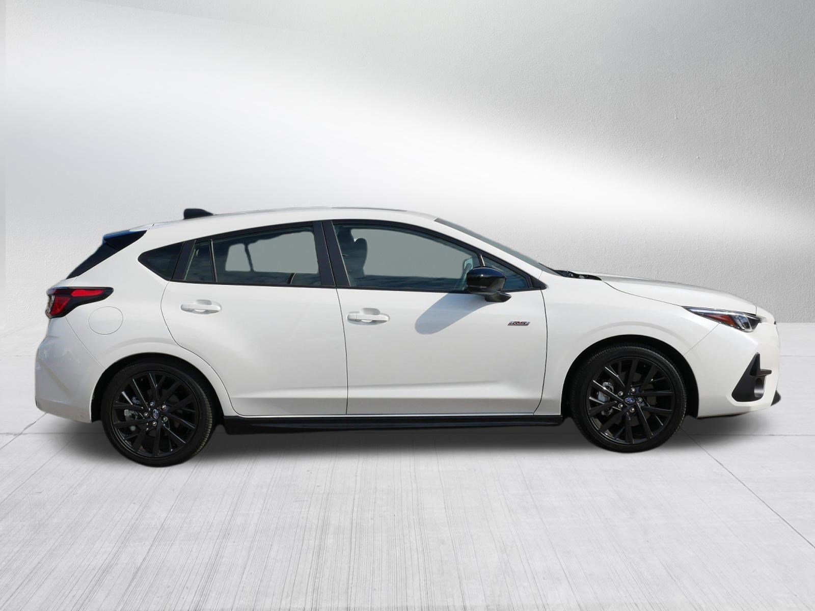 Certified Used 2025 Crystal White Pearl Subaru RS image 8
