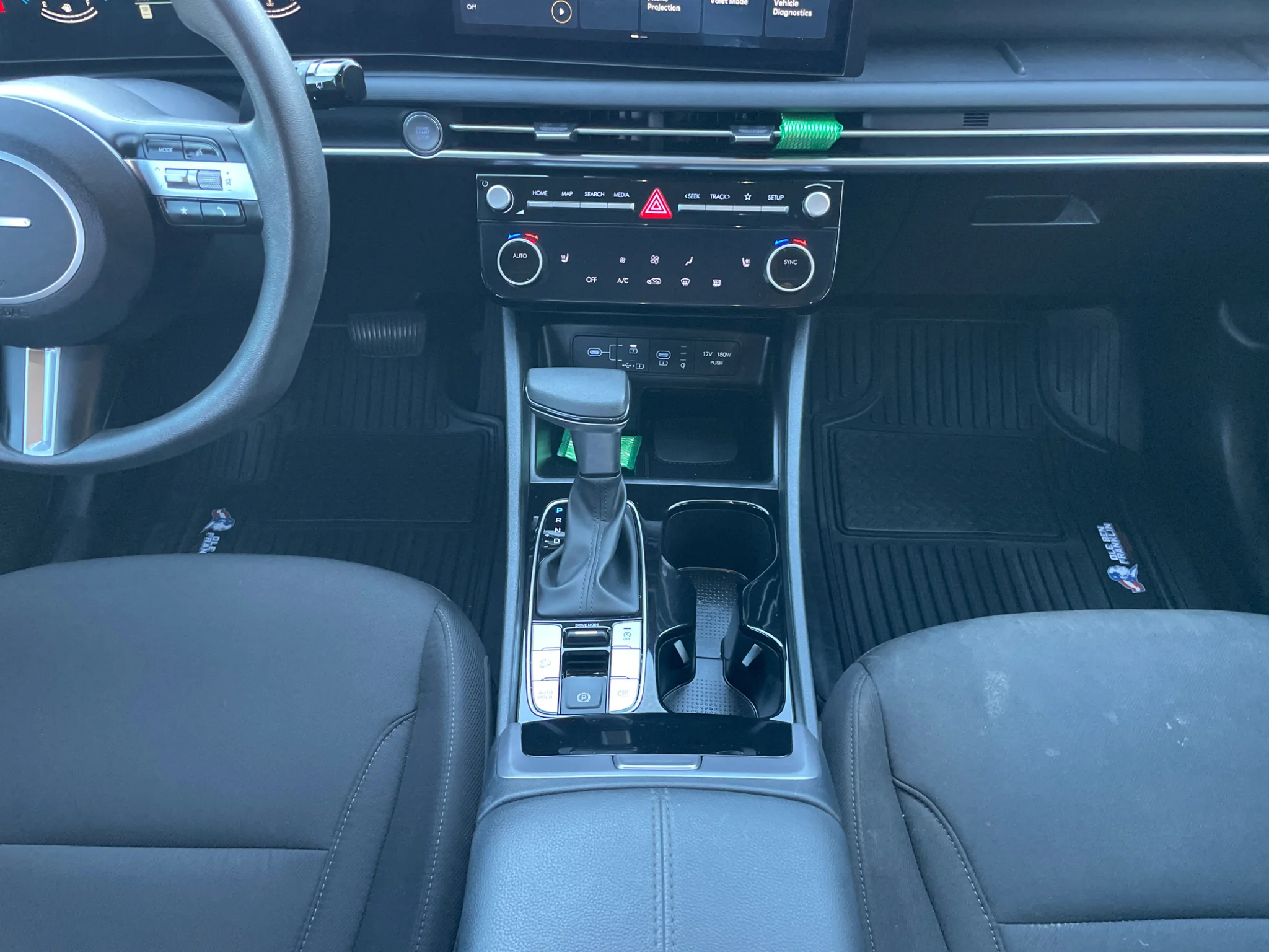 Used 2025 Rockwood Green Hyundai SEL image 14